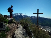 Monte San Martino e Corna di Medale il 12 aprile 2012